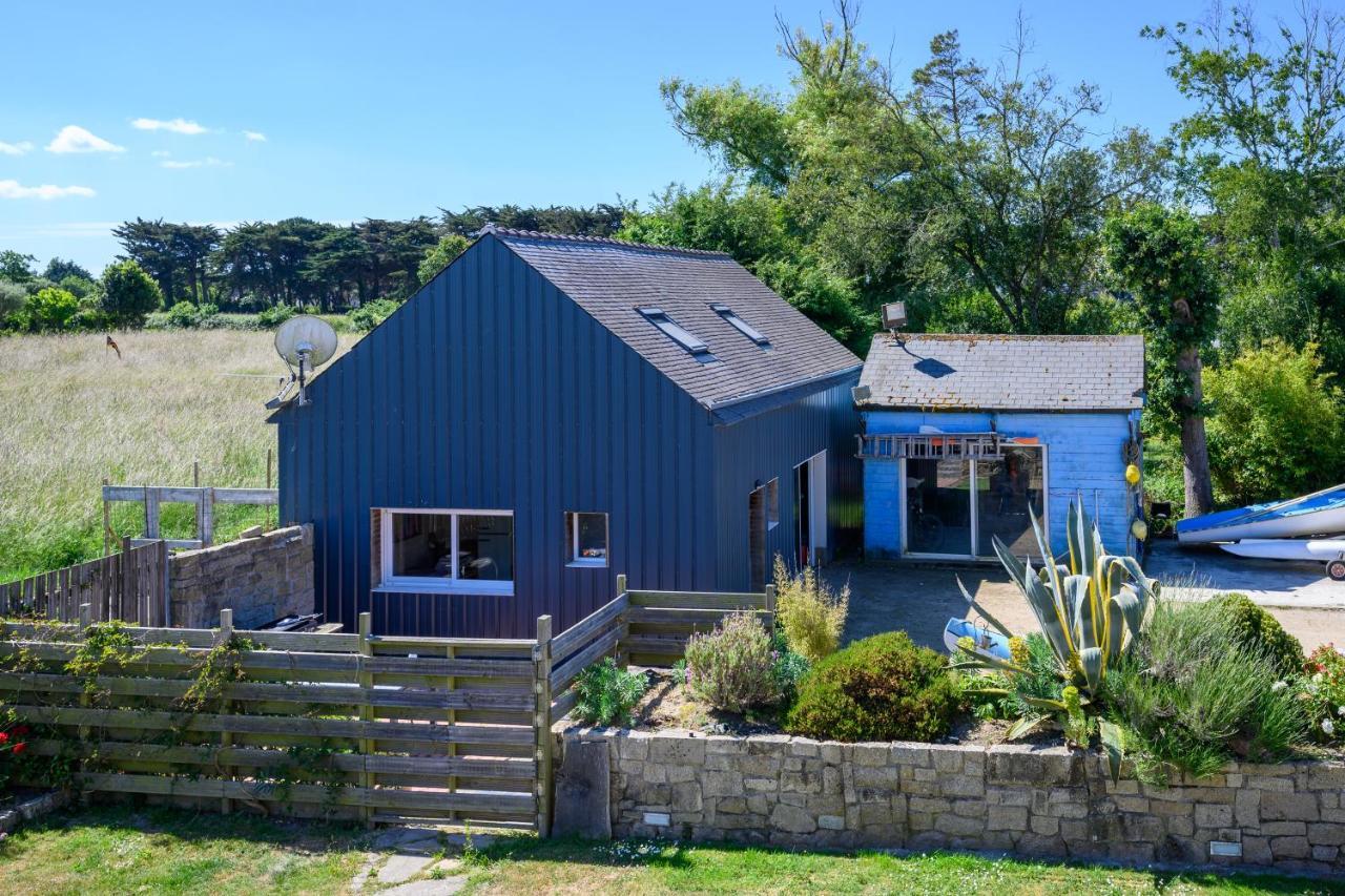 Petit Duplex Proche Mer Plouhinec  Esterno foto