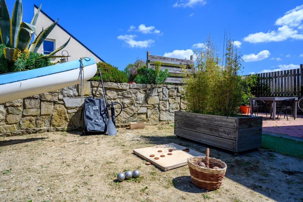 Petit Duplex Proche Mer Plouhinec  Esterno foto