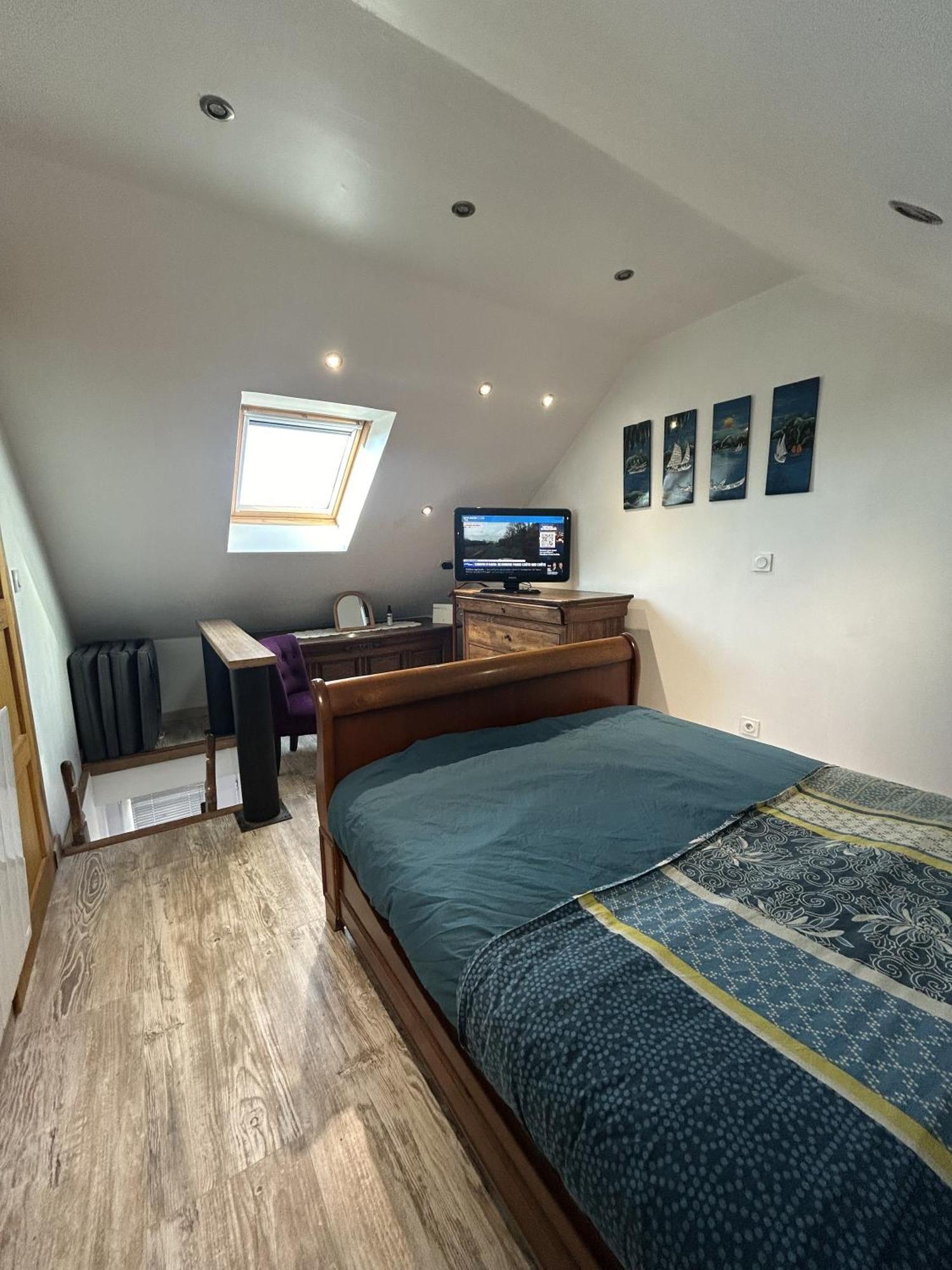 Petit Duplex Proche Mer Plouhinec  Esterno foto